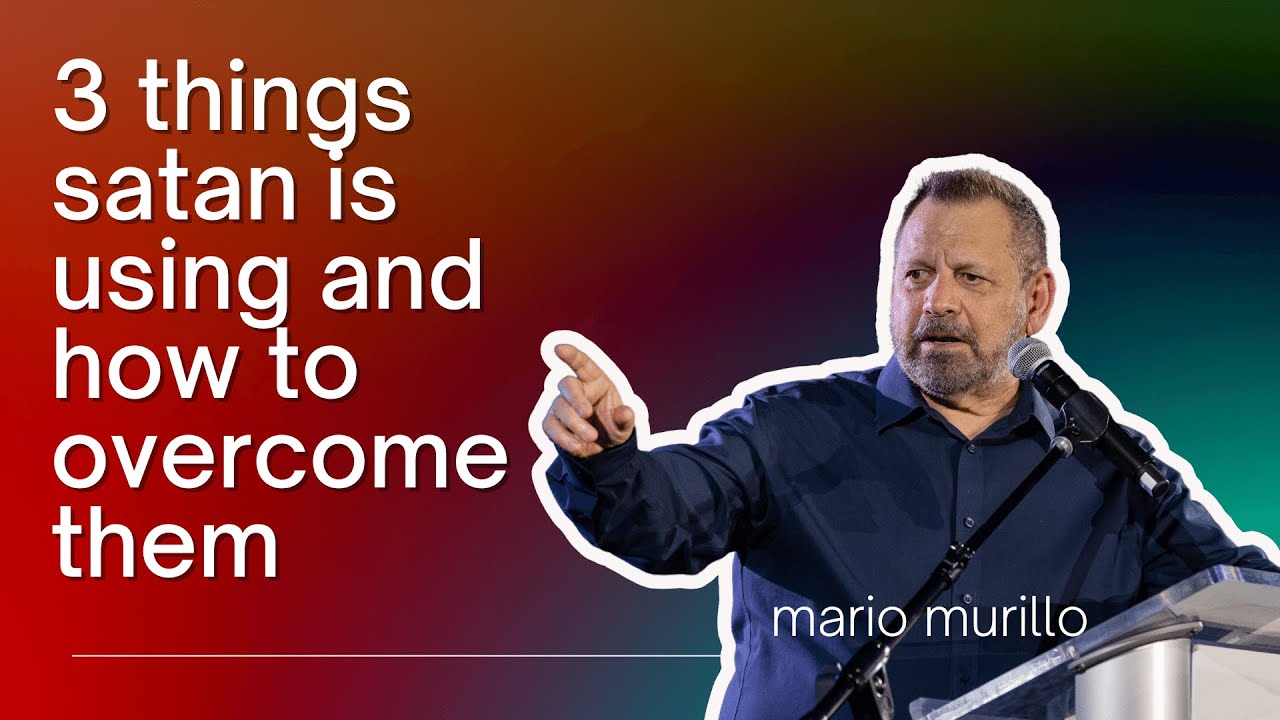 3 things satan is using and how to overcome them!