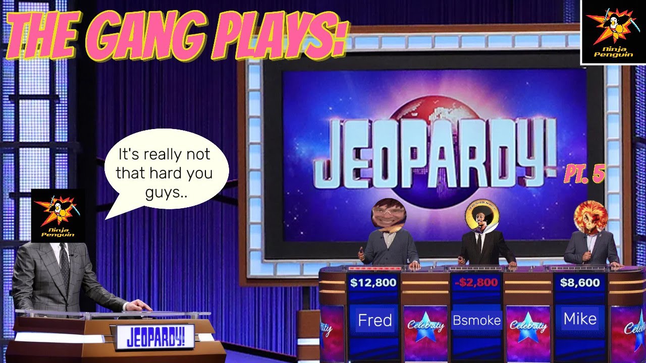 I Host a Jeopardy Game | The Gang Plays: Jeopardy! Pt. 5