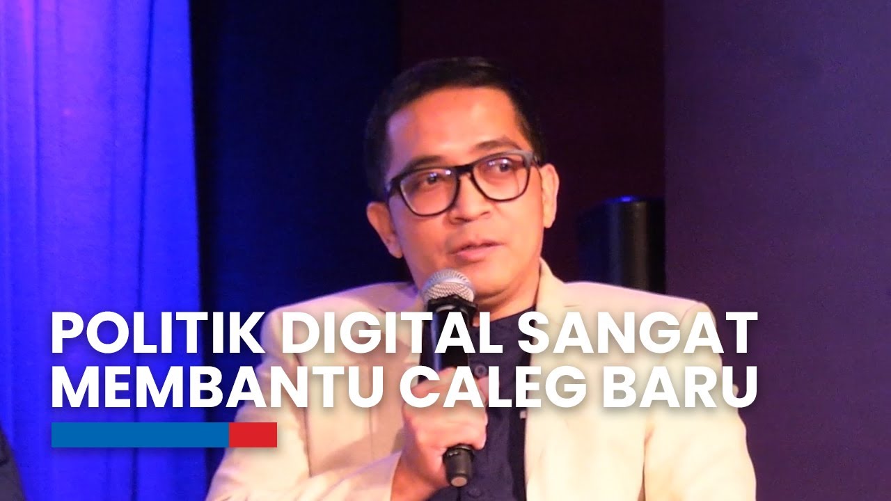 Pengamat Politik Philip J. Vermonte Sebut Konsultan Politik Digital Sangat Membantu Caleg Baru
