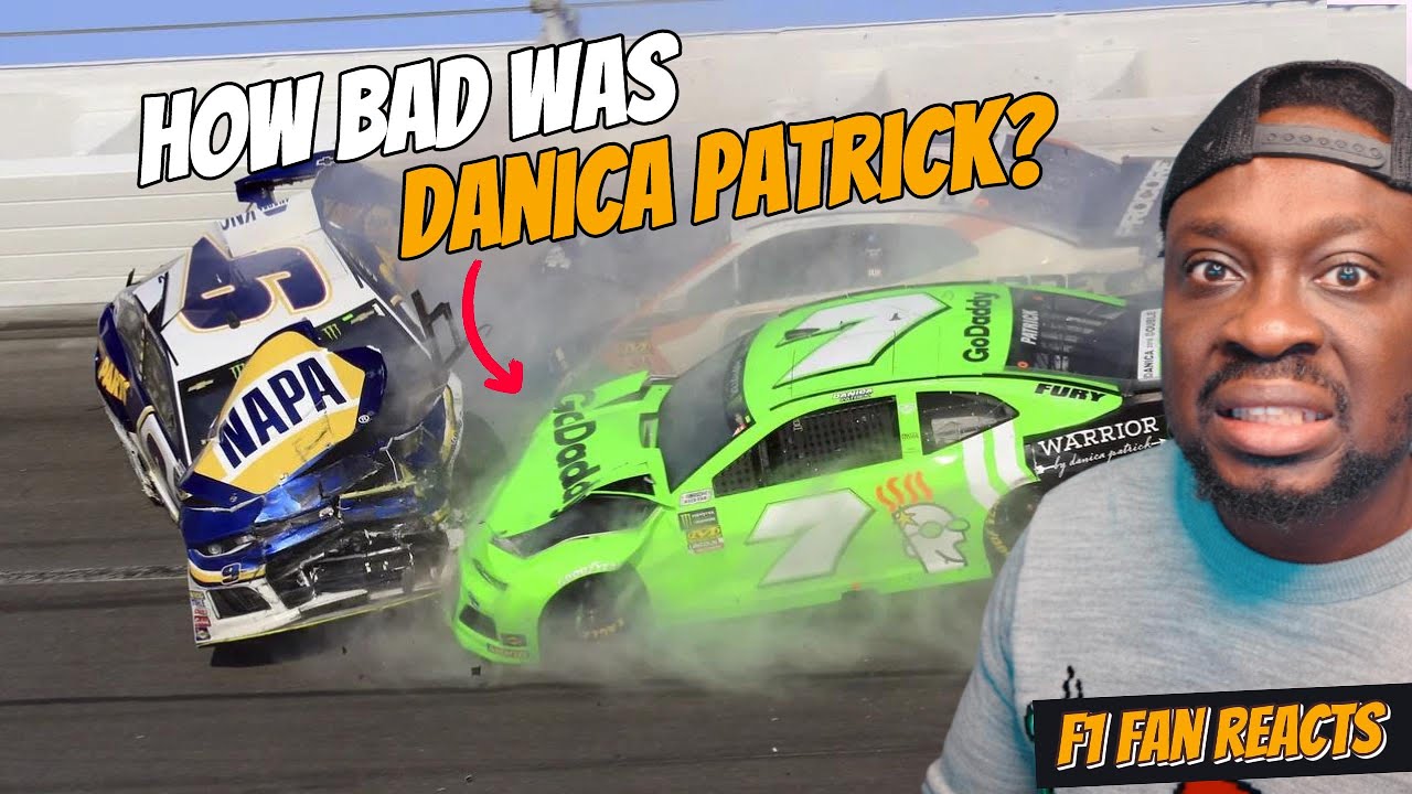 How Bad Was Danica Patrick | Formula 1 Fan Reacts