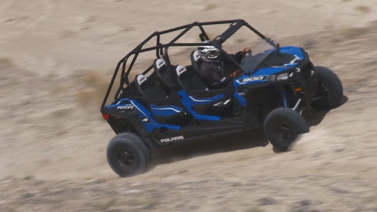 2015 Polaris RZR 900 4 Seat Review