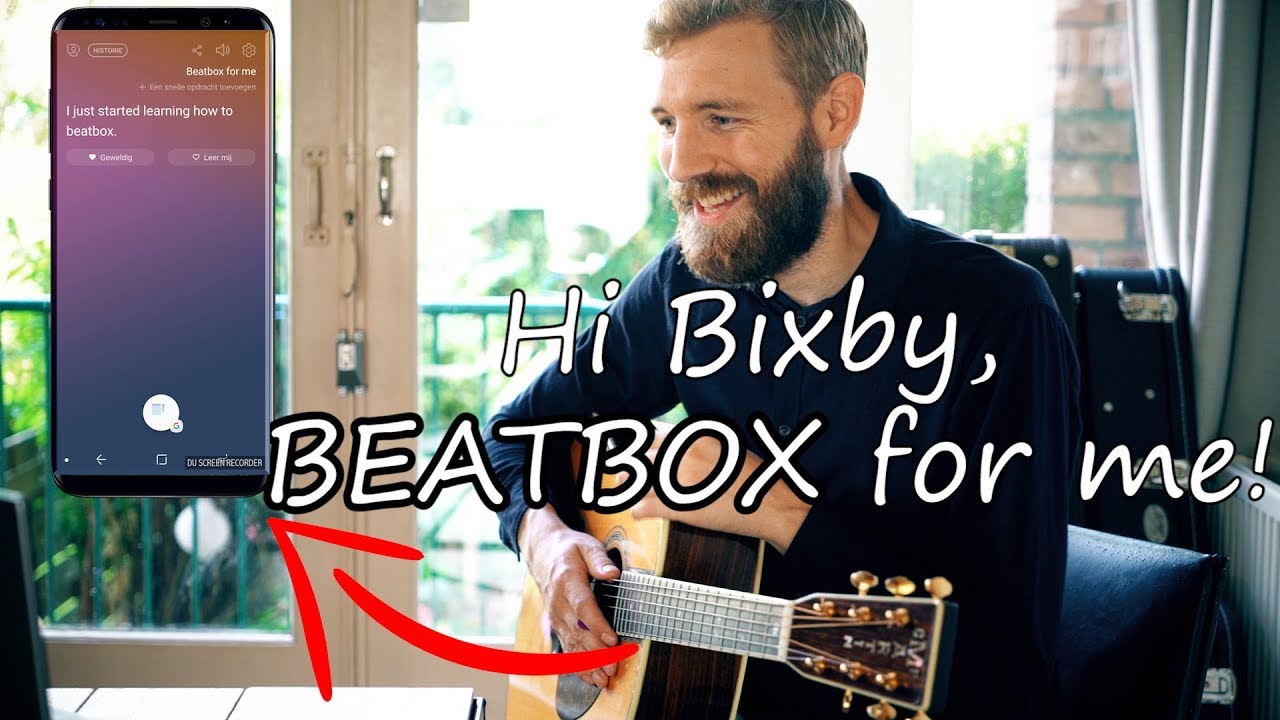 I asked my phone to beatbox for me - Wrote a Song!