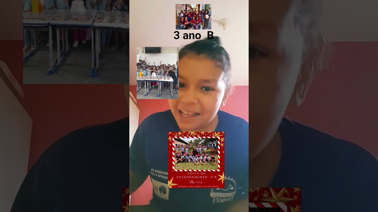 sala do 3 ano B  saldades