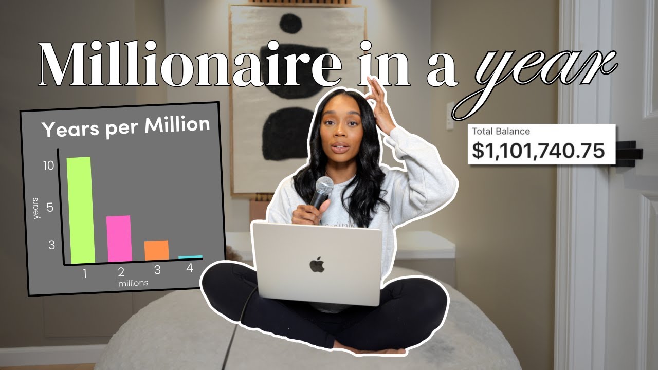 My exact plan to making my first $1,000,000.