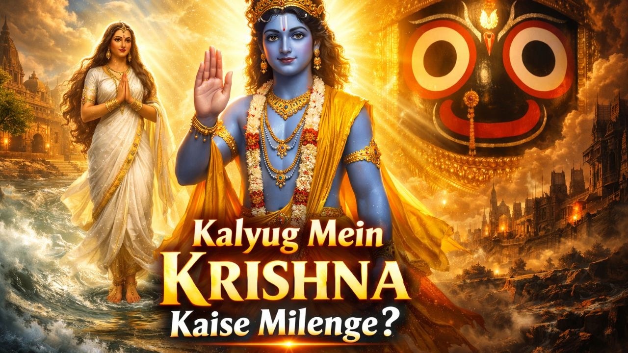 Kalyug Mein Krishna Kaise Milenge | How to Find Krishna in Kalyug | Spiritual Growth with Sapna