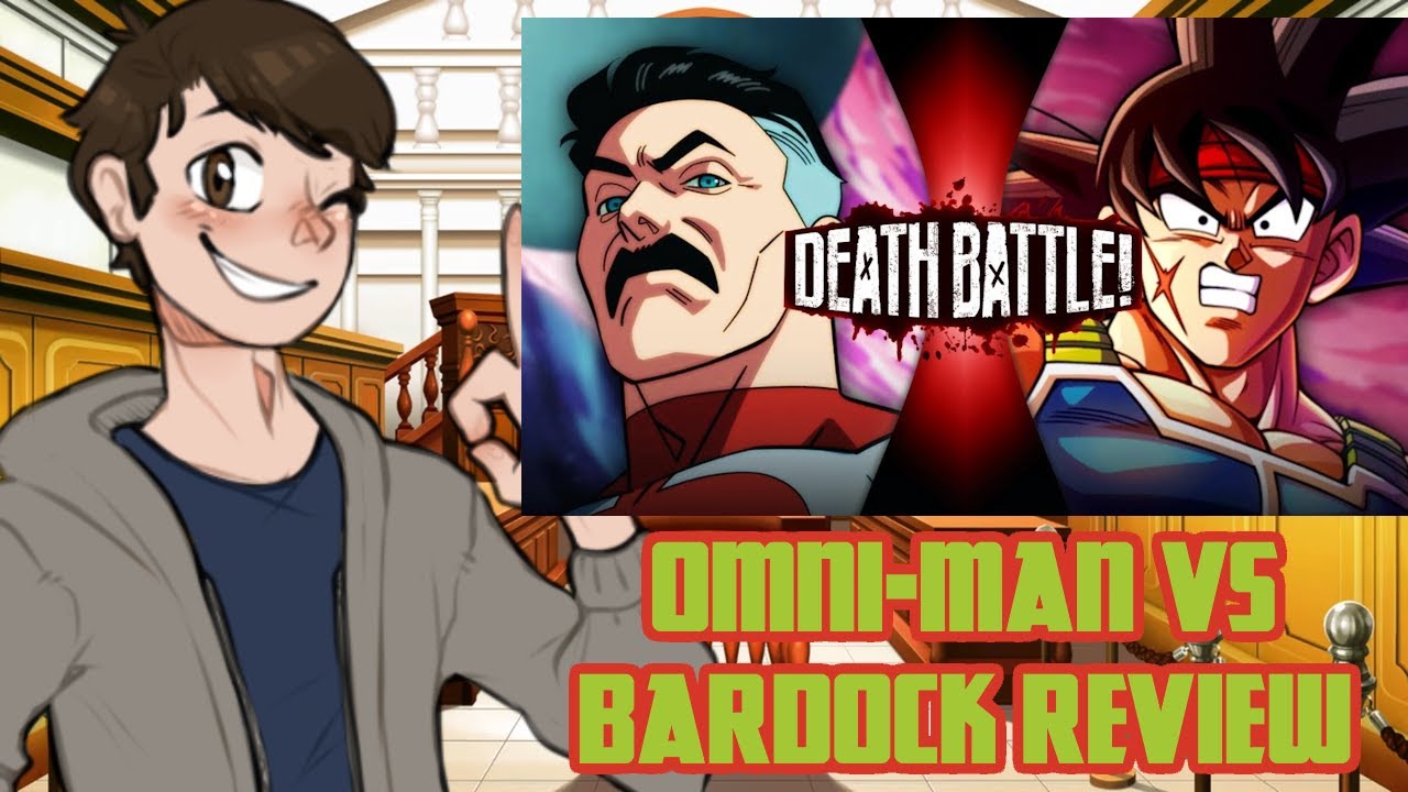 Omni-Man VS Bardock | DEATH BATTLE Review