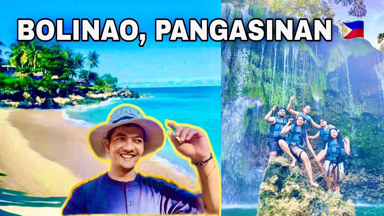 Bolinao Trip 🇵🇭🇳🇵Patar white sand beach 🏖️ Star KC