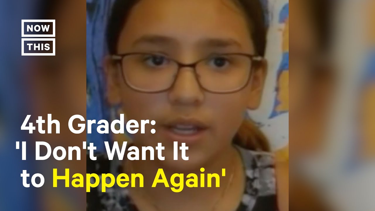 Uvalde School Shooting Survivor Miah Cerrillo Testifies to Congress