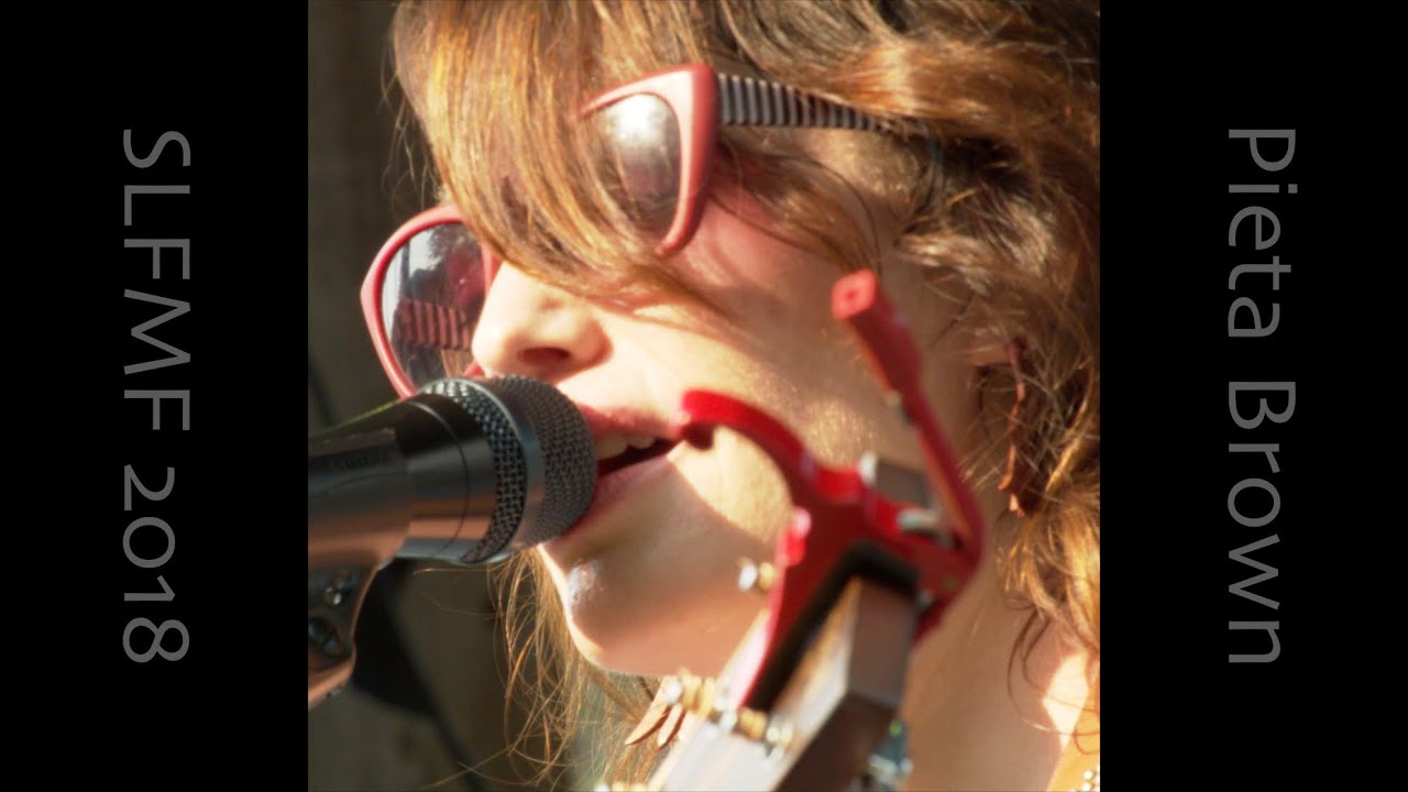 Pieta Brown - Square Lake Film & Music Festival 2018
