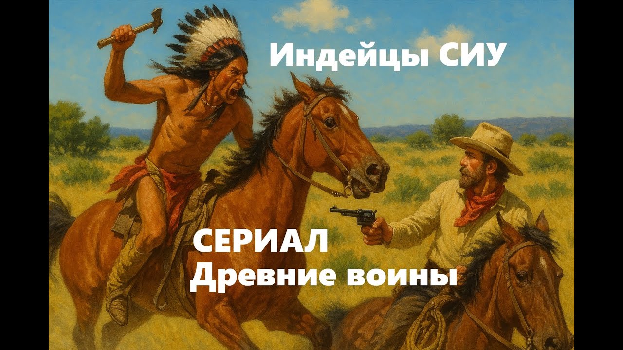 Индейцы СИУ / СЕРИАЛ 