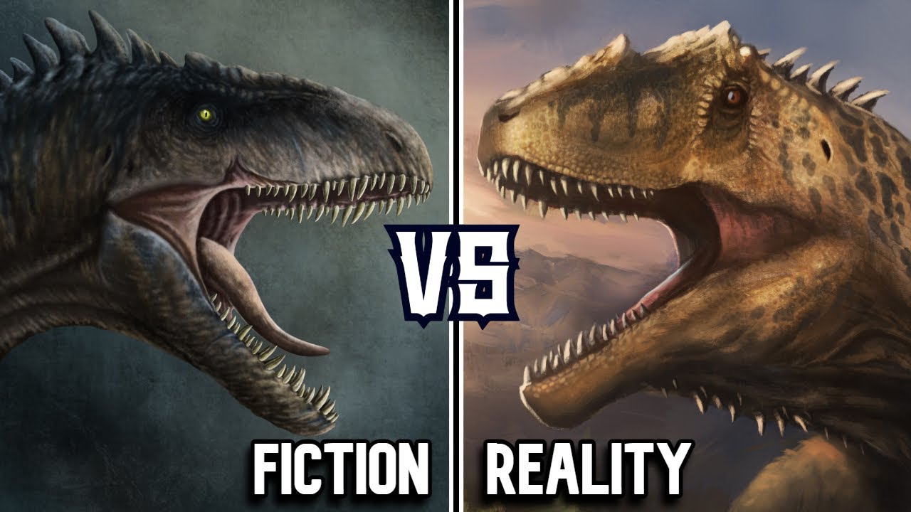 JWD Giganotosaurus  vs Accurate Giganotosaurus | Jurassic Park vs Science