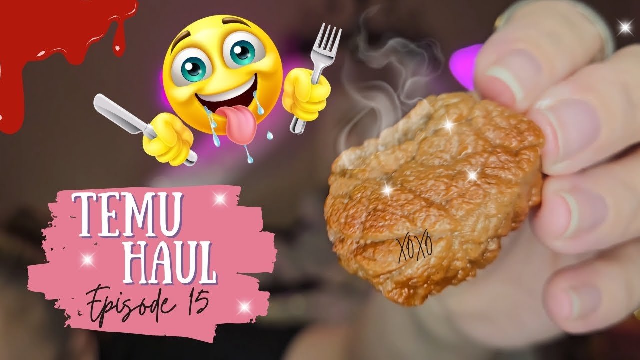 MEATY TEMU HAUL!!!😋🤣