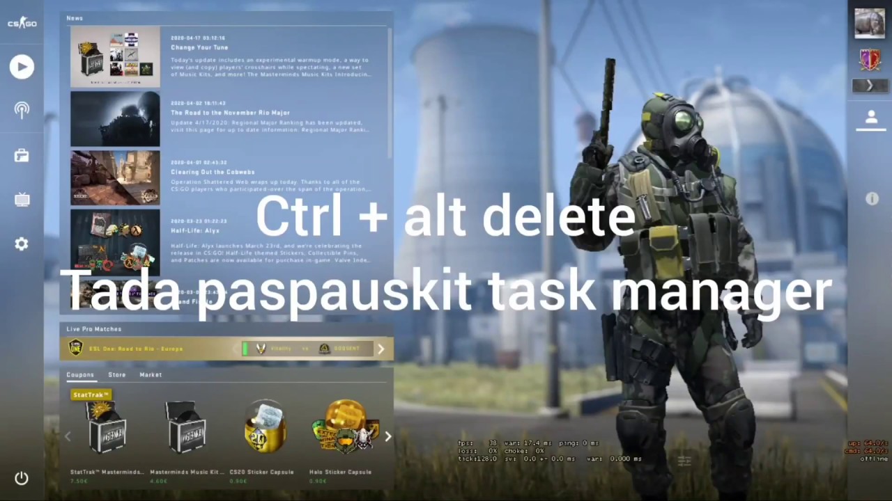 Fps pakėlimas (CS:GO) #1