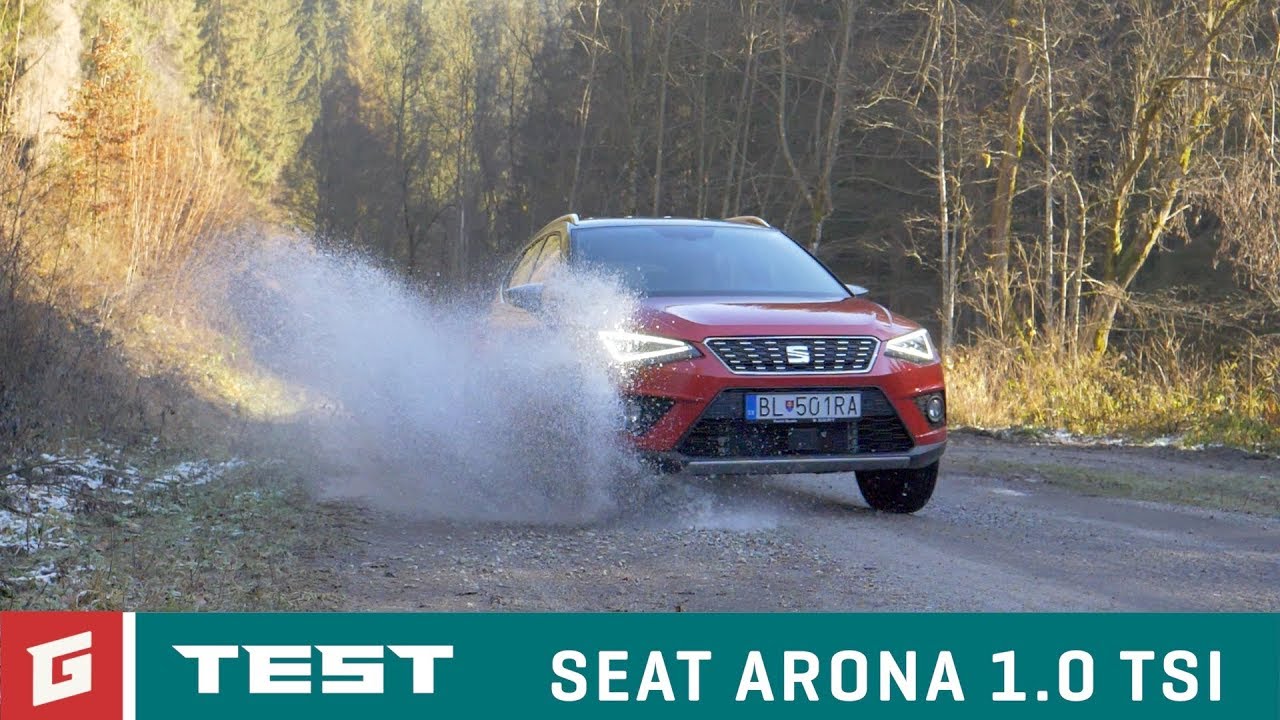 Seat Arona 1,0 TSI Xcellence  - TEST - GARAZ.TV- NEW ENG SUBTITLES