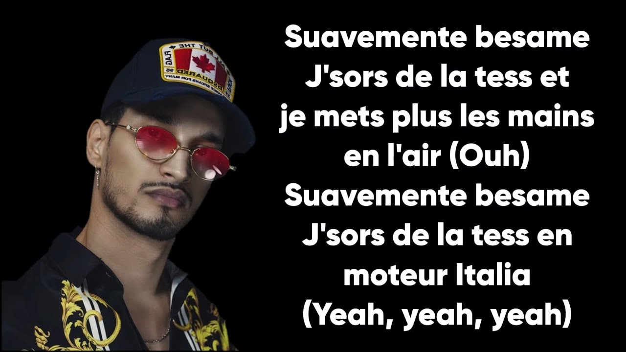 Soolking - Suavemente (Paroles/Lyrics)