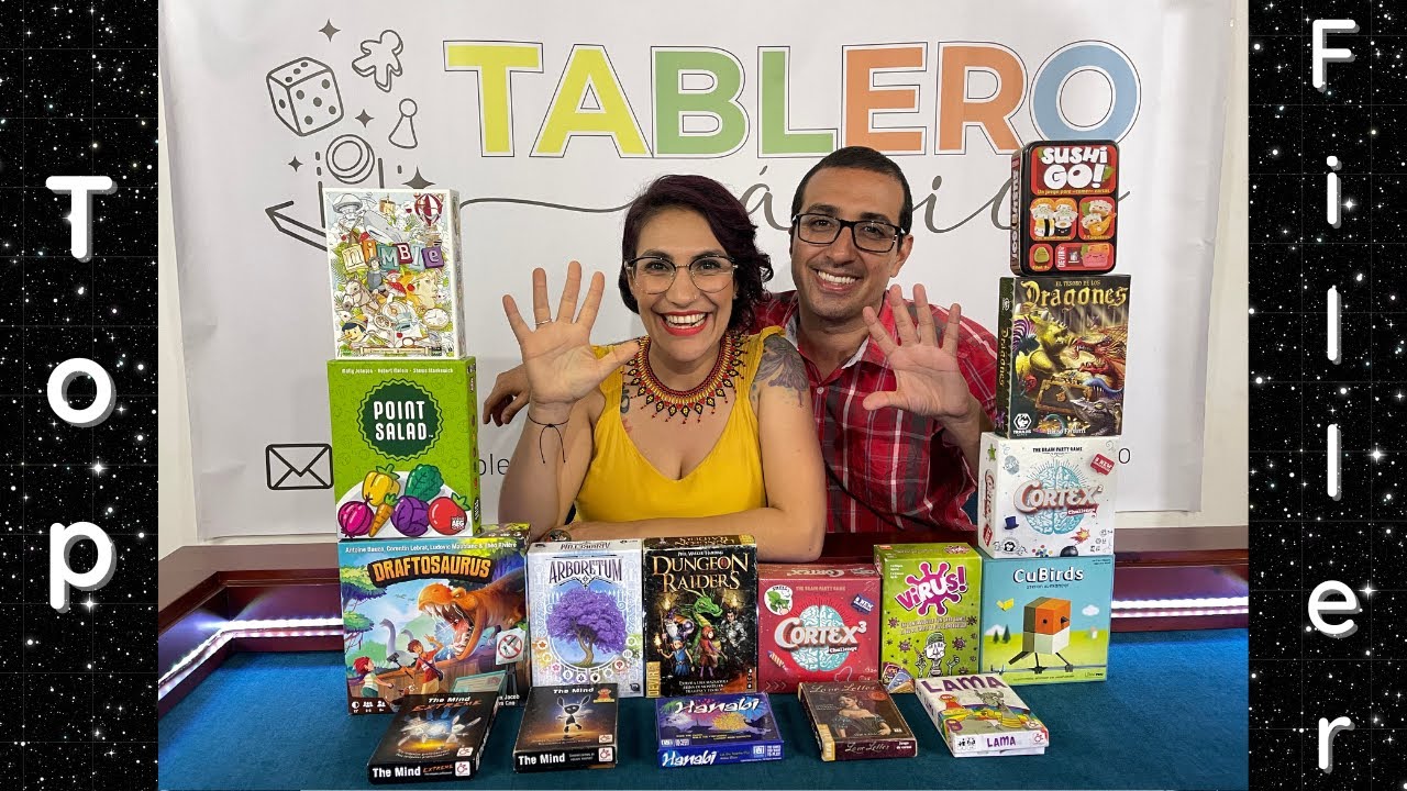 Top 10 de juegos tipo Filler 🃏🏆