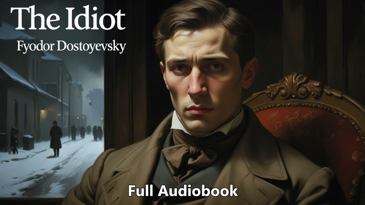 THE IDIOT by Fyodor Dostoevsky | Full Audiobook | Love, Obsession & the 'Positively Good Man'