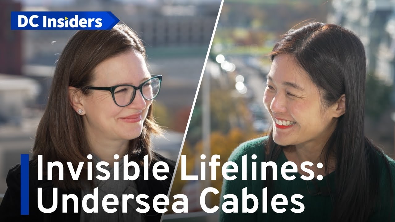 Invisible Lifelines: Taiwan, Undersea Cables and the Geopolitics of Connectivity｜DC Insiders｜S2E05