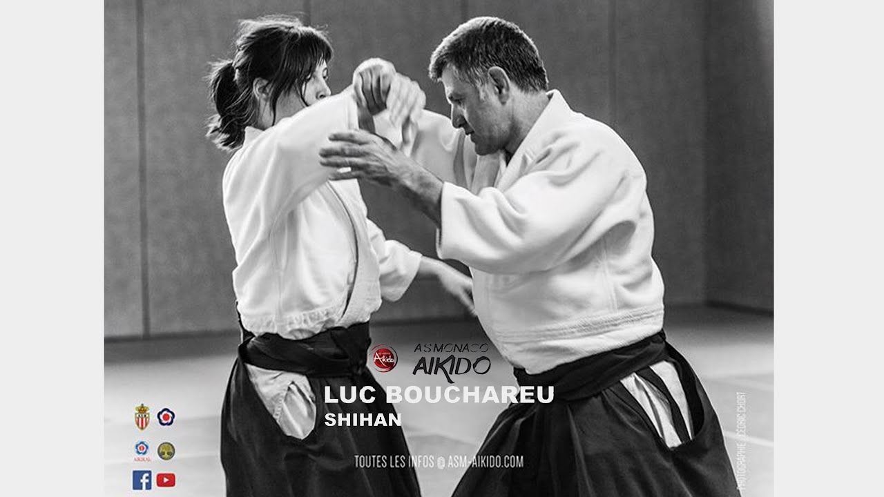 Luc Bouchareu | ASMonaco Aïkido - 18 octobre 2015