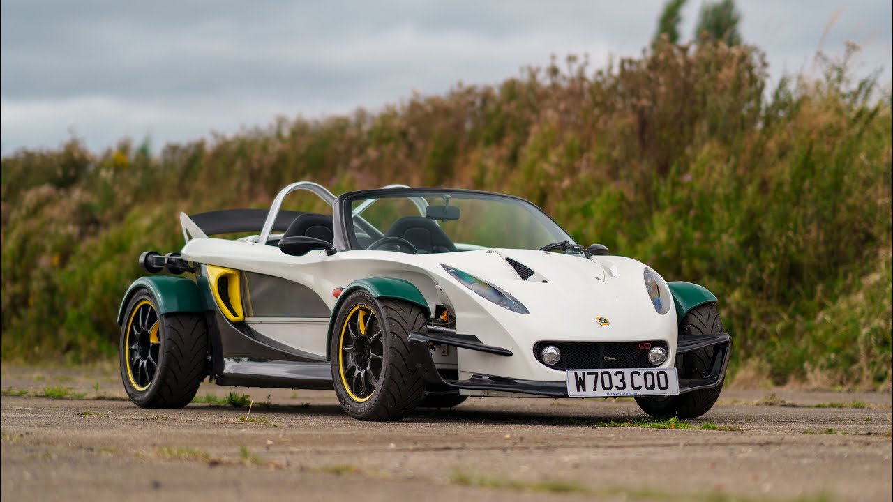 2000 Lotus 340R FOR SALE with Adam Sykes & Co.
