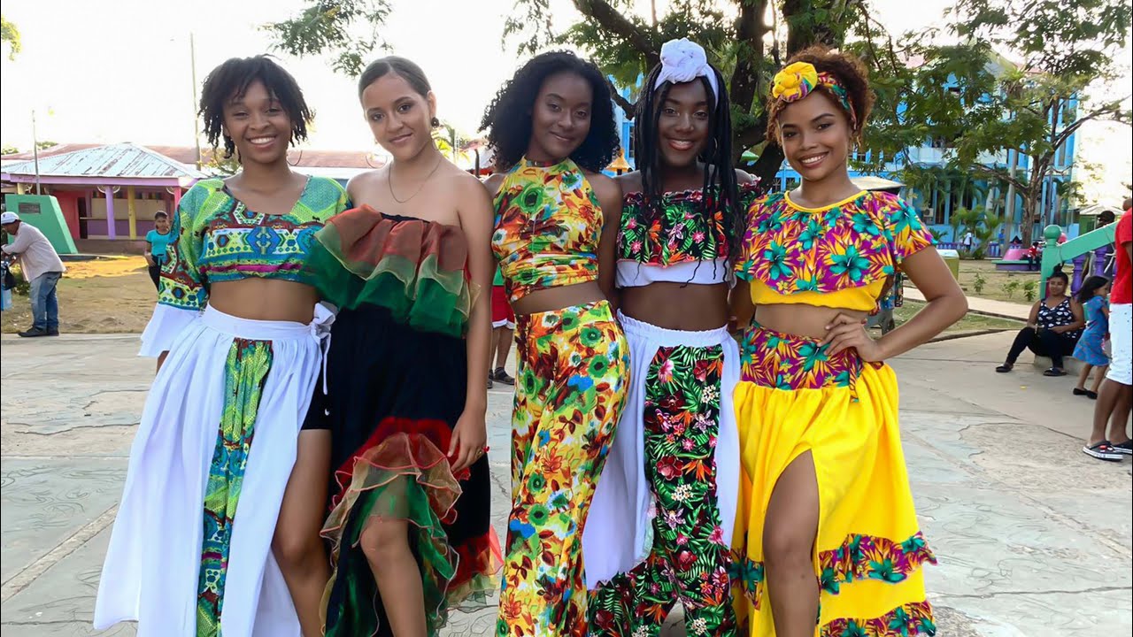 Trajes tradicionales de los pueblos del Caribe Sur | Bluefields