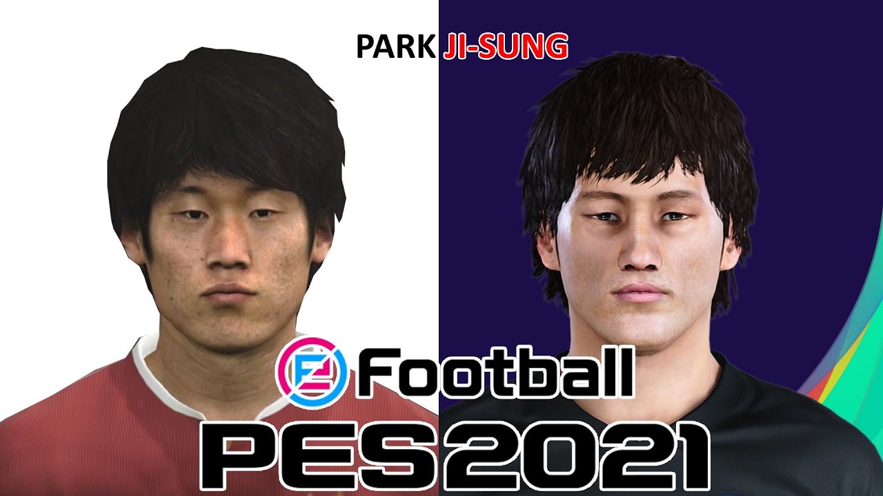 PARK JI-SUNG | PES 2019/2020/2021 | FACE BUILD & STATS