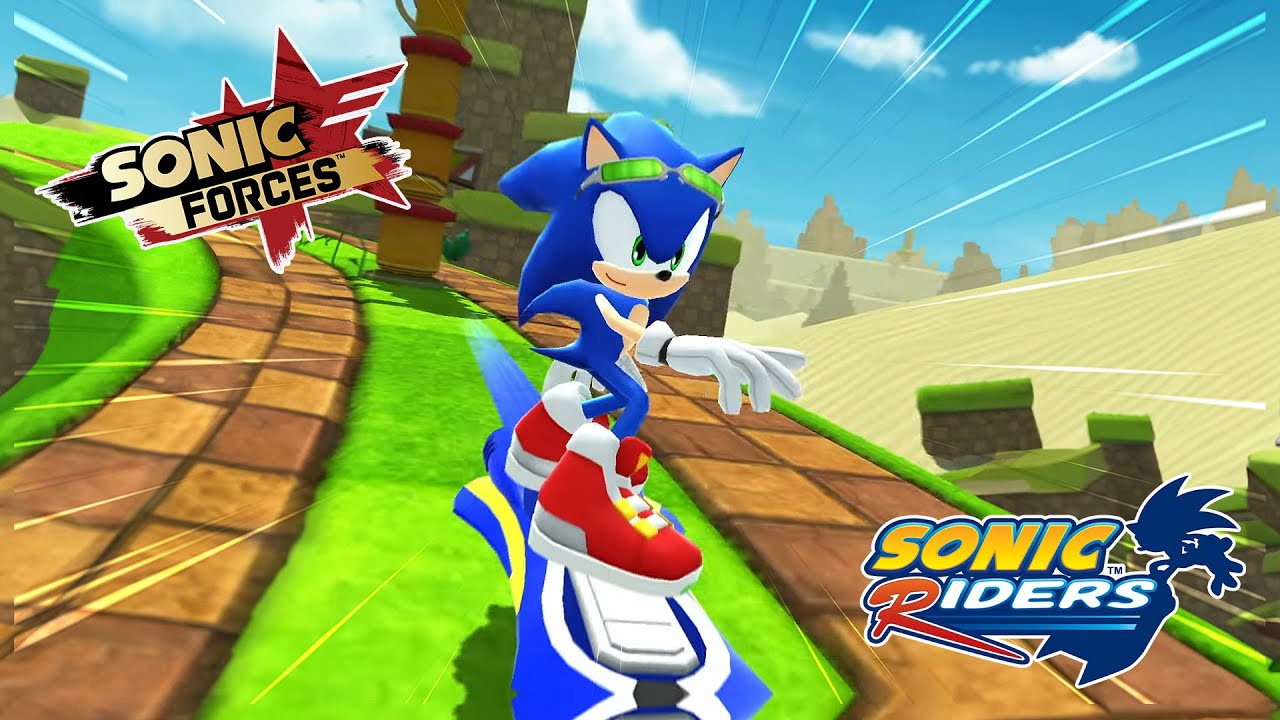 EXTREME GEAR SONIC Speeds Through 💨 | Sonic Forces Speed Battle x Sonic Riders | 4K Gameplay