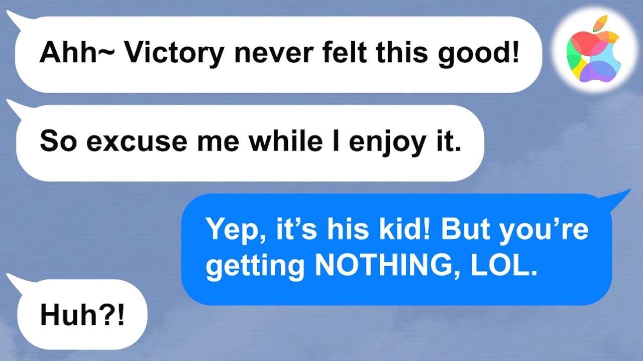 【Apple】My husband's baby mama thought she had a claim to his fortune  I taught her a hard lesson