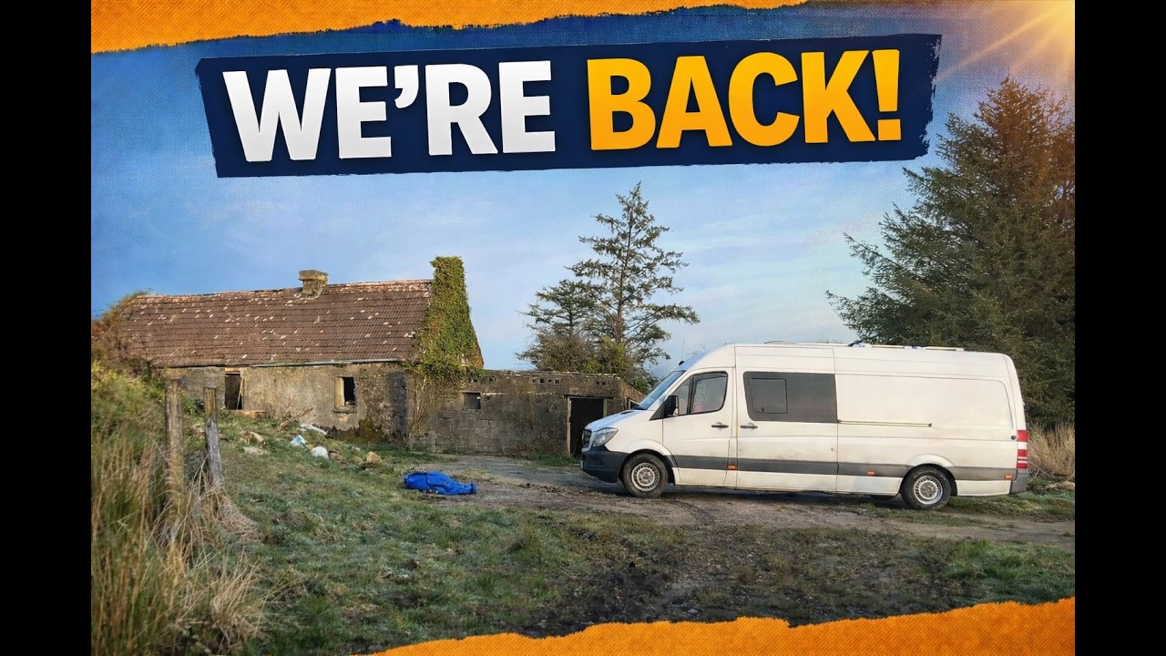 Tough Goodbyes & A Stressful Return to Our Irish Cottage