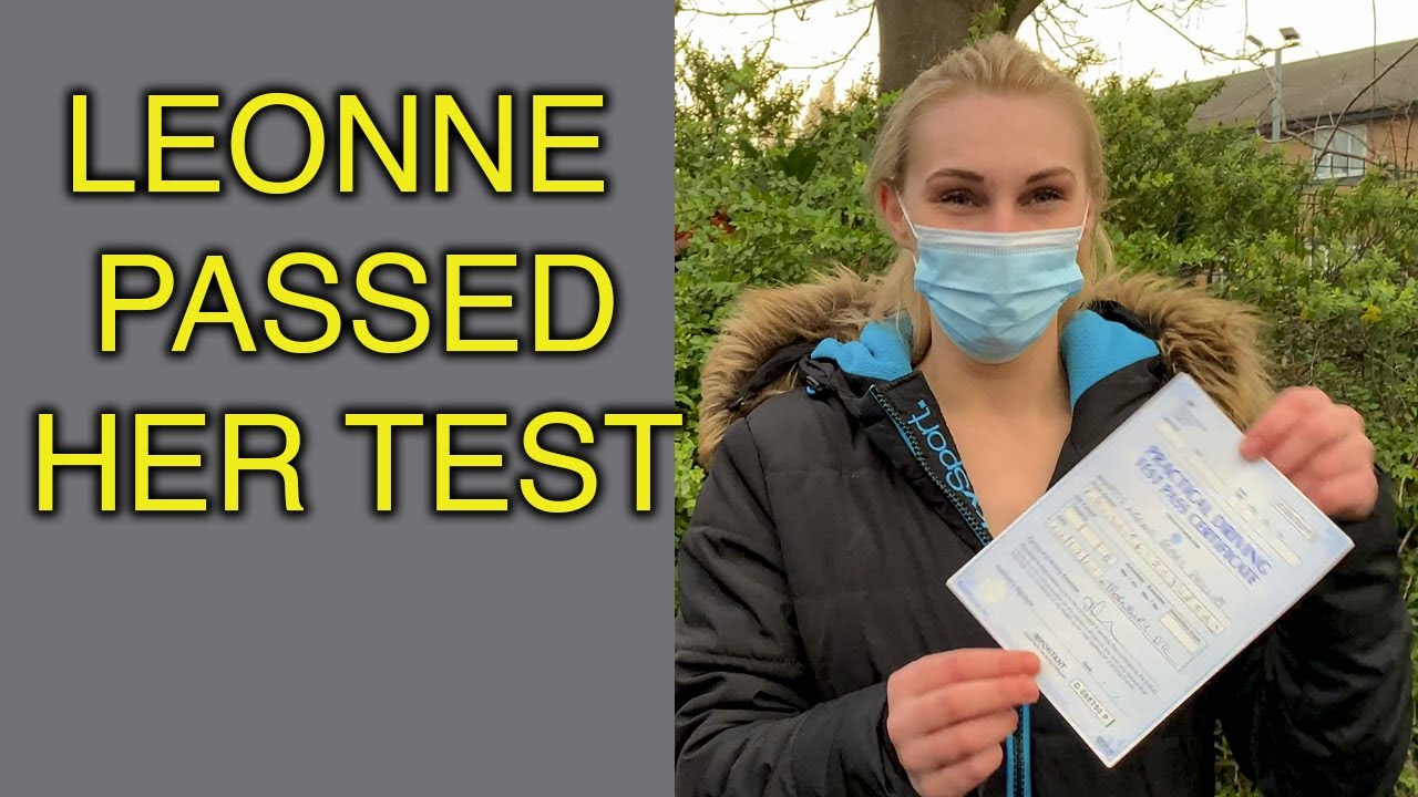 Leonne Passed Her Test | Driving Test UK | @ Thornbury