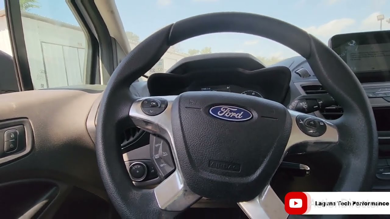 🔴Programacion de TRANSMISSION En Ford Transit connect 2019 Nivel Agencia Despues De remplazarlaj2534