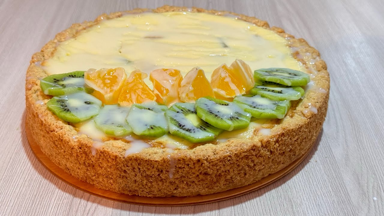 Тропик заливной пирог! Самый нежный пирог!😋