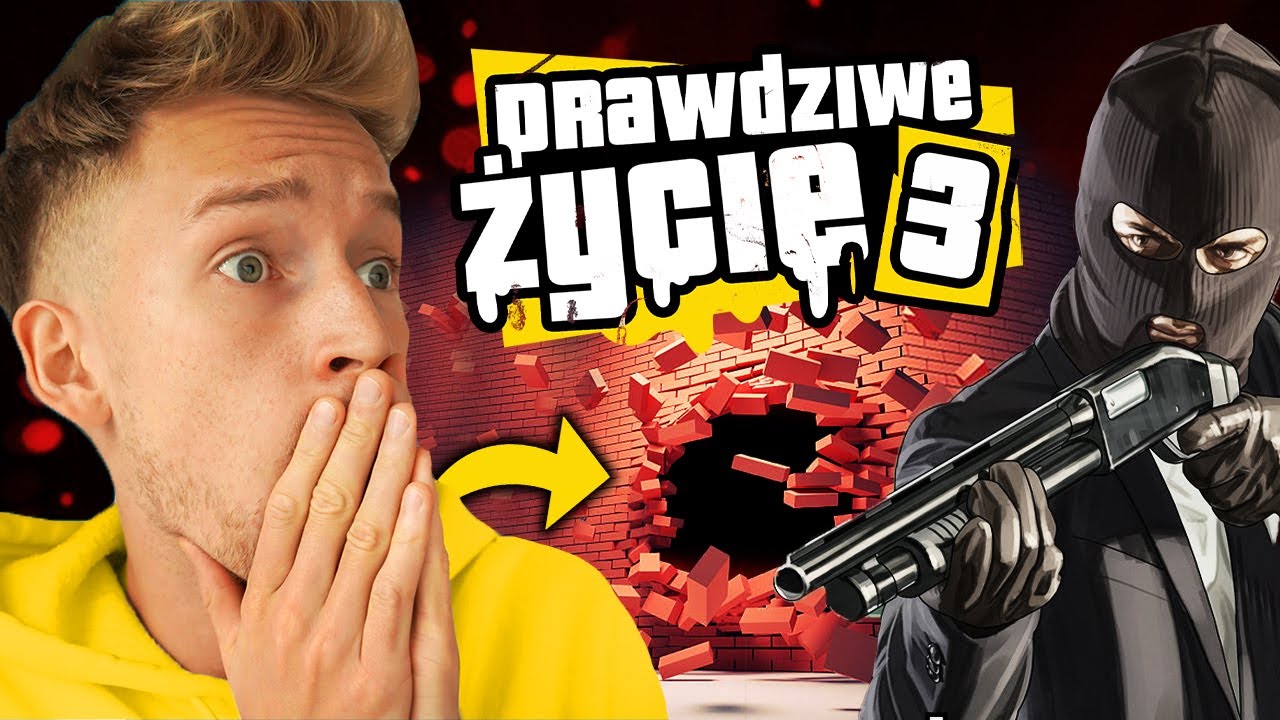 GTA V PRAWDZIWE ŻYCIE #211 MÓJ OSTATNI NAPAD... 👋🏽