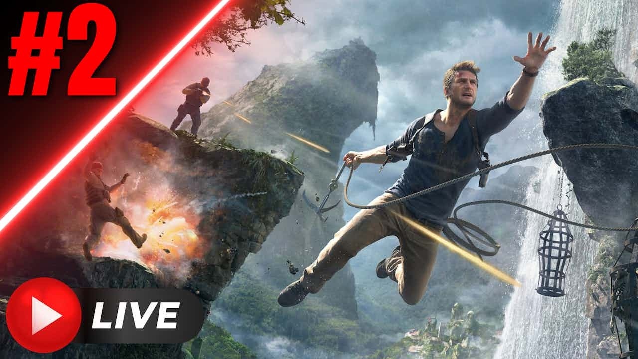 LIVE! 🔴【Uncharted 4】THE THEIF RETURNS - Walkthrough #2
