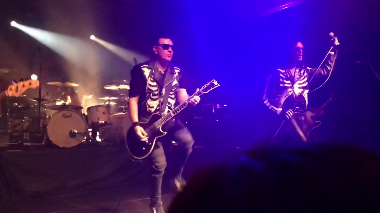 The 69 Eyes - Feel Berlin live in Prague 2019