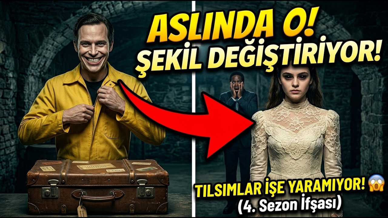 FROM 4. Sezon Final Fragmanı: Sarı Takım Elbiseli Adam Aslında KİM? ŞOK TEORİ!