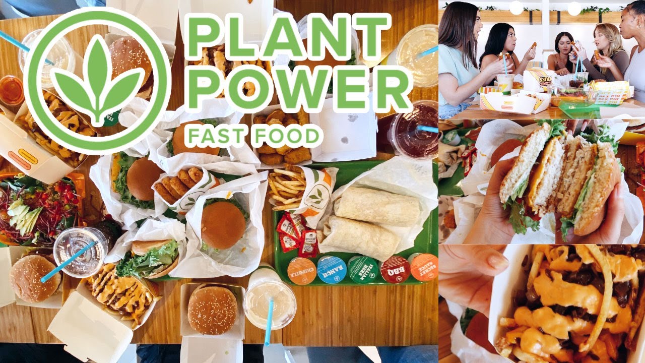 LA Vegan Restaurant Review: Plant Power Fast Food