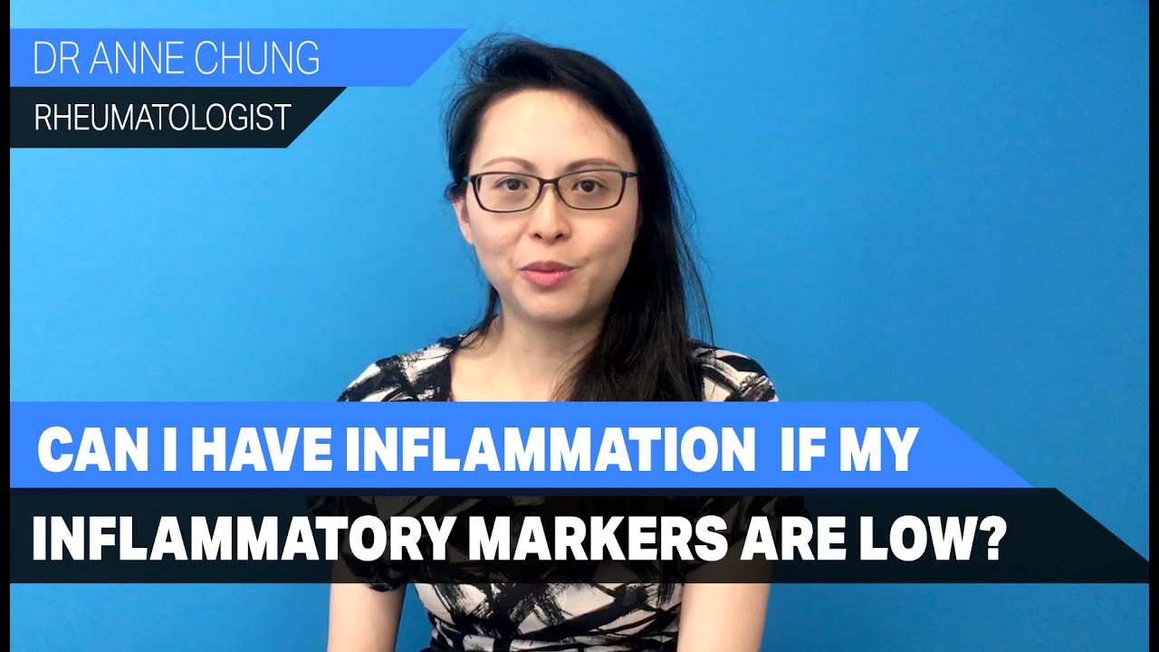 Can I have inflammation if my inflammatory markers are low?
