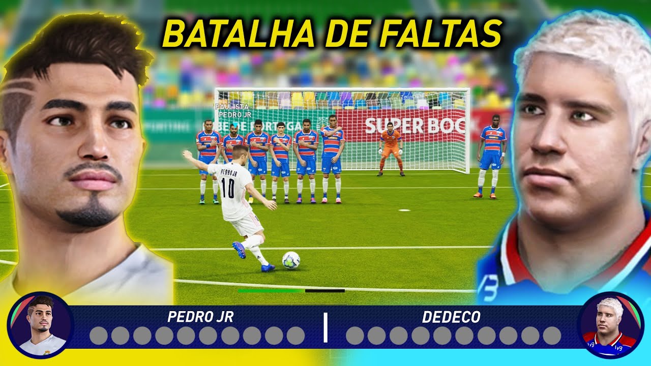 BATALHA de FALTAS de RUMO ao ESTRELATO!! PES 2021
