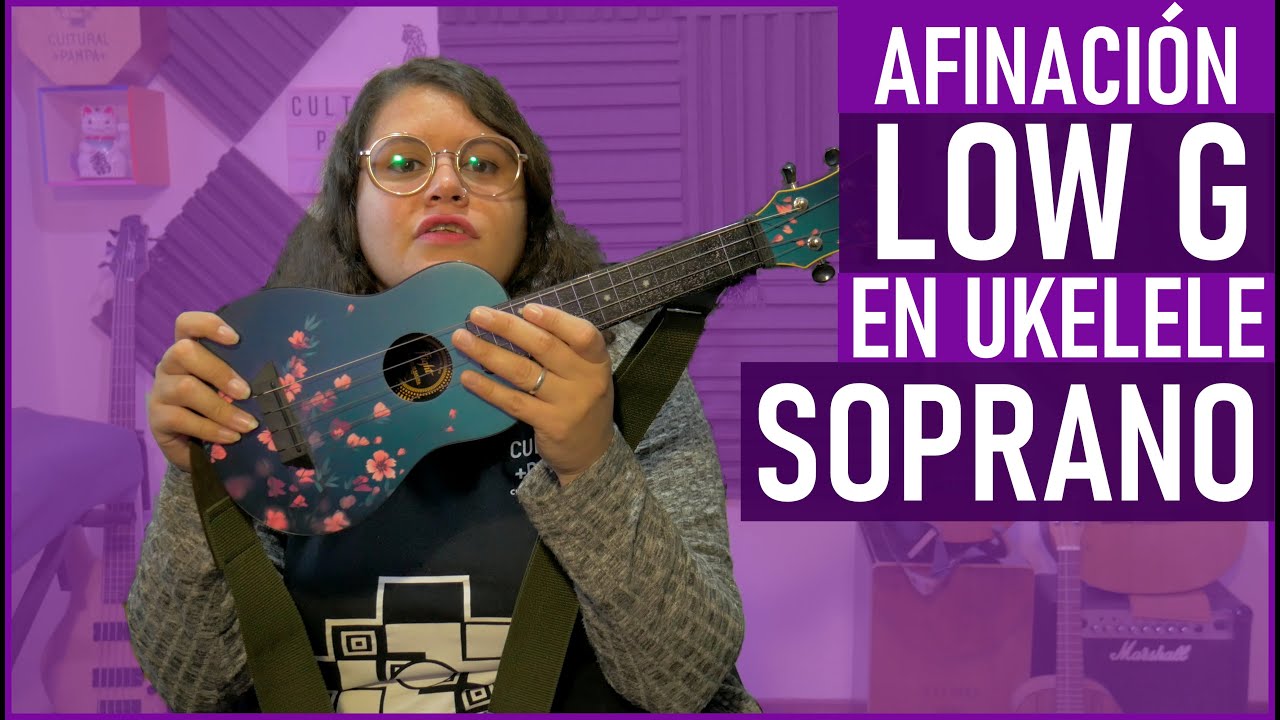 Afinación Low G en Ukelele Soprano ¿Se puede hacer? ¿Suena bien? | Ukepop