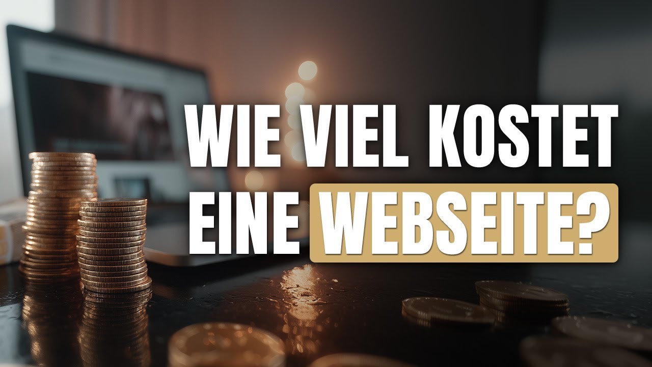 Was kostet eine Webseite wirklich? (2025)