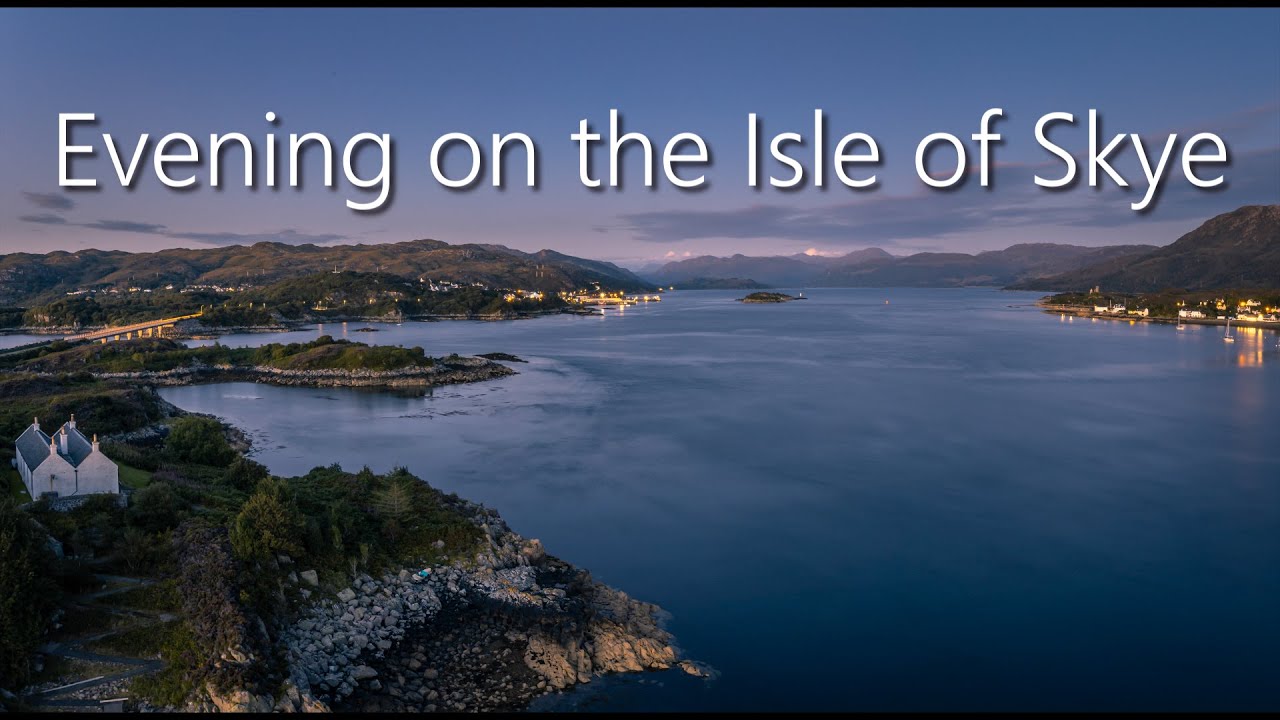 An evening on the Isle of Skye