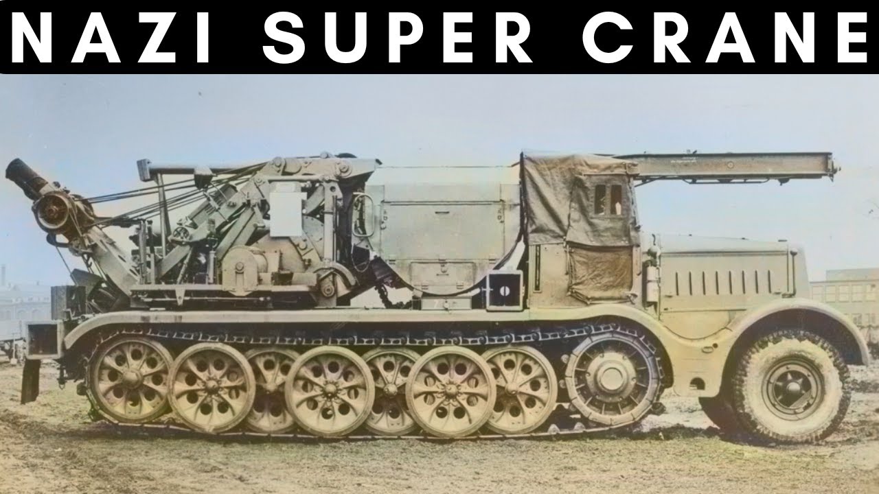 Sd.Kfz. 9/2 &mdash; самый большой вездеходный кран танковых дивизий (42&ndash;45 гг.)