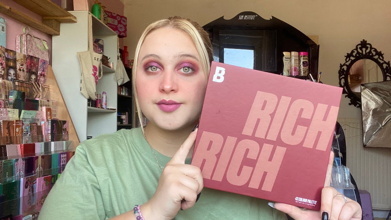 Crash test de la palette Rich de chez beauty bay