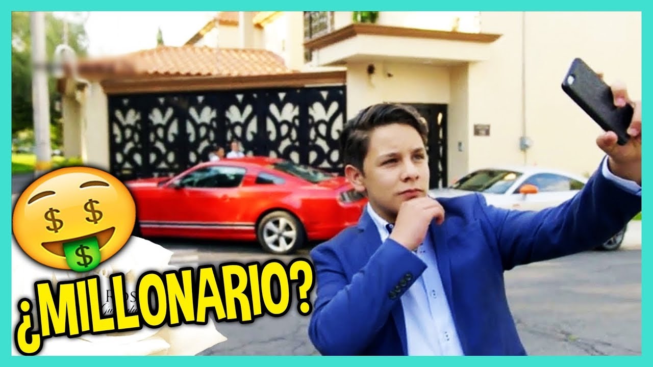 REACCIONANDO A LA ROSA DE GUADALUPE | EL NI&Ntilde;O MILLONARIO