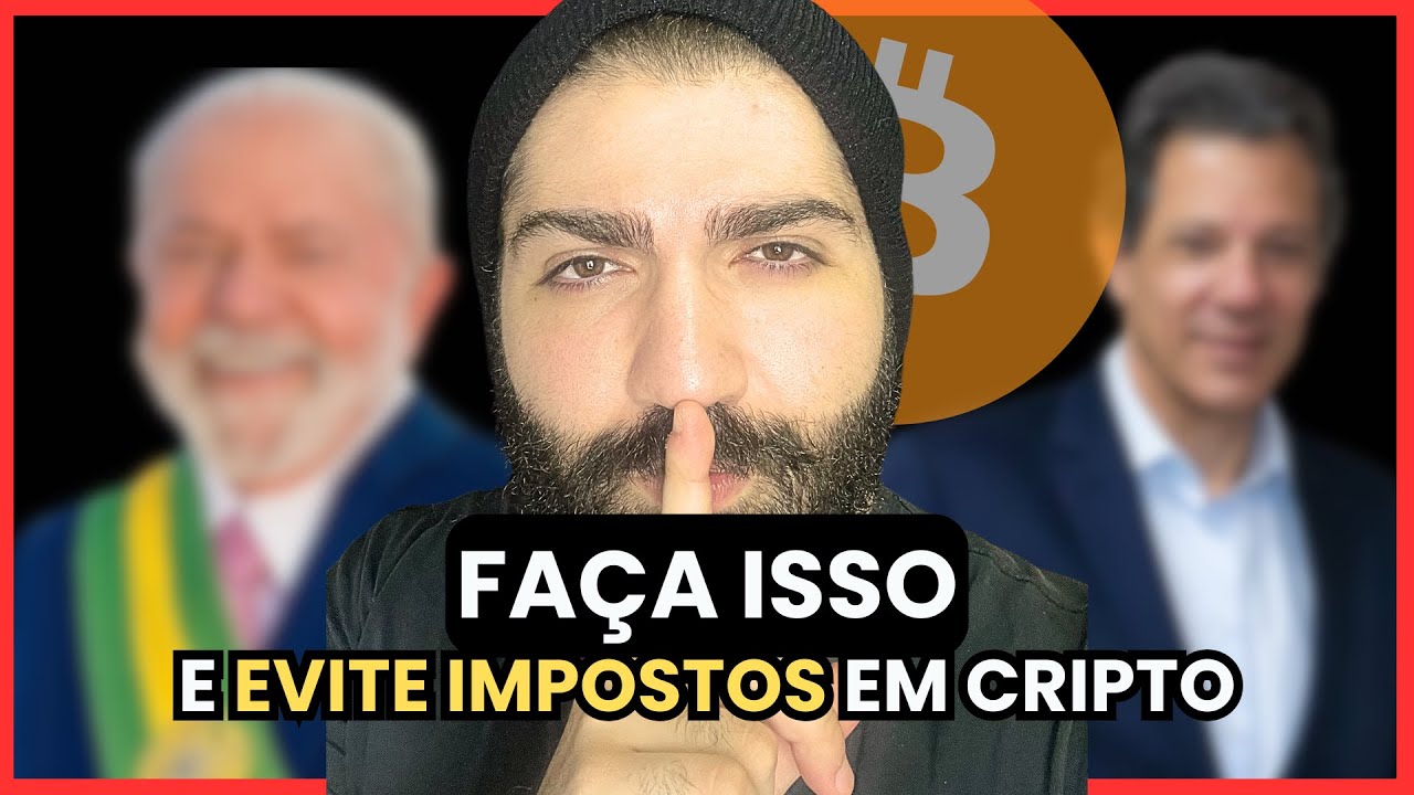 FINALMENTE - COMO VENDER CRIPTOMOEDAS SEM PAGAR IMPOSTO DE RENDA - PASSO A PASSO COMPLETO