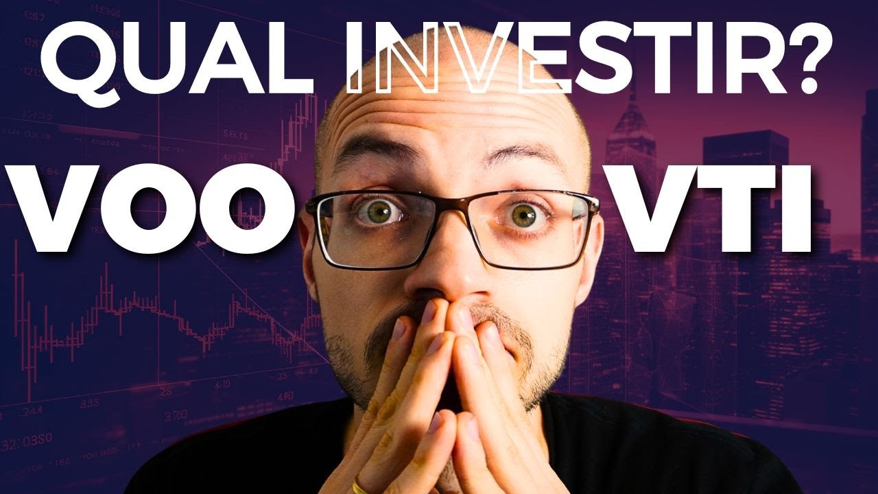 Qual ETF americano investir: VOO ou VTI?