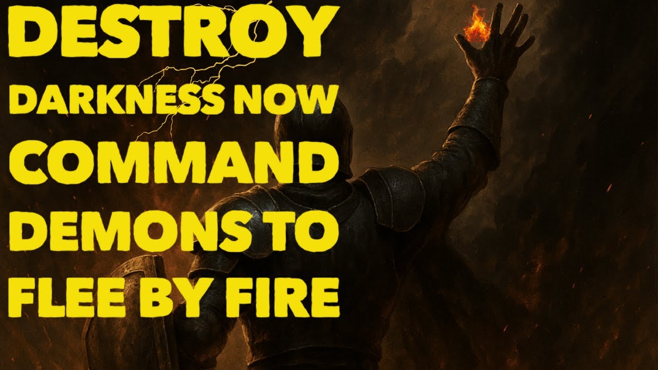 Destroy the Kingdom of Darkness | Intense Warfare Prayer to Cast Out Demonic Forces