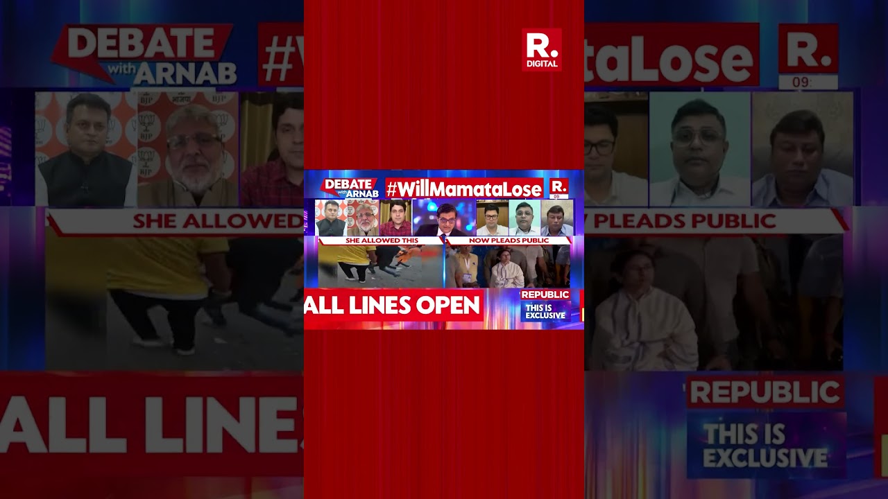 Arnab Goswami Shreds TMC&rsquo;s EVM Conspiracy Theories!
