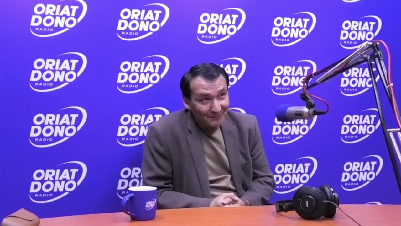 Oriat Dono radiosida Elektromobillar infratuzilmasi bo'yicha suhbat